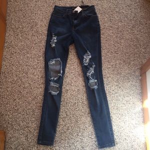 Fashion nova beach bum jeans